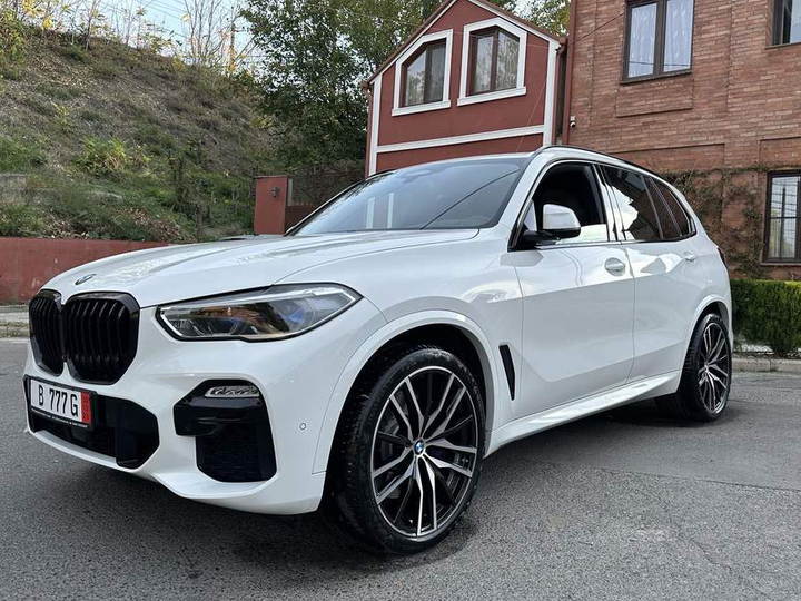 Передний бампер M пакет BMW X5 G05 2019-2022 для BMW X5 G05 2019- (8211) - изображение 10