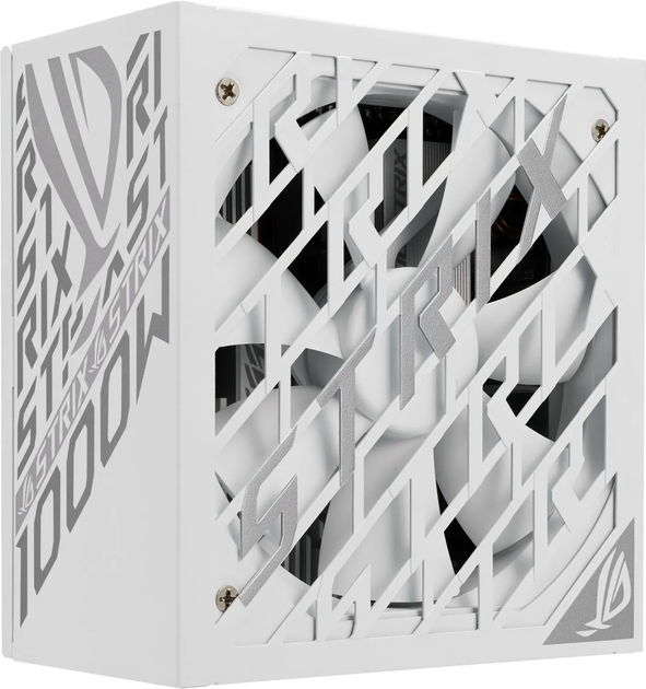 Zasilacz Asus ROG Strix 1000W Platinum White Edition (90YE00W4-B0NA00) - obraz 6