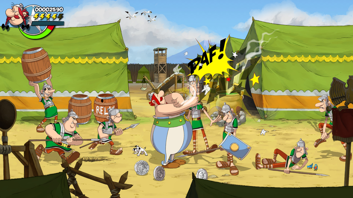 Gra PS4 Asterix and Obelix: Slap them All! (Blu-ray płyta) (3701529500039) - obraz 9