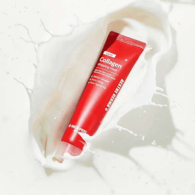 Маска для обличчя Medipeel Red Lacto Collagen відновлююча 70 мл (8809409342504) - зображення 5