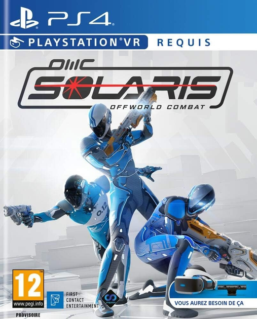Gra PS4 Solaris Offworld Combat PSVR (Blu-ray płyta) (5060522096290) - obraz 3