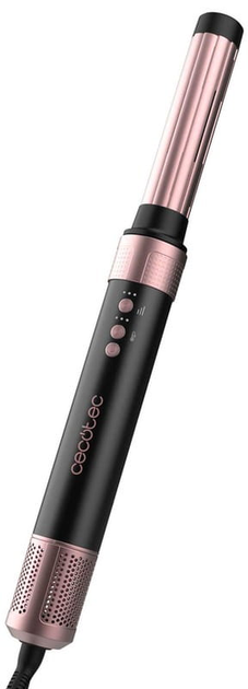 Suszarko-lokówka Cecotec Bamba CeramicCare 12 w 1 AirGlam Black (BAMBA CERAMICCARE AIRGLAM BLACK 12IN1) - obraz 2