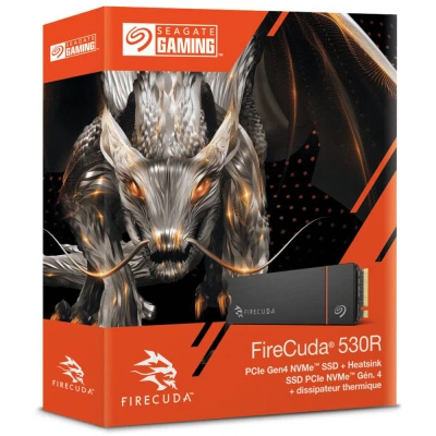 内蔵型SSD Seagate FireCuda 530R 4TB SSD SSD накопичувач Seagate FireCuda 530r 4tb m.2 2280 (zp4000gm3a063