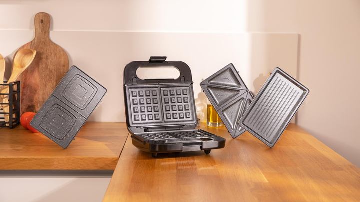 Opiekacz Cecotec Rock´n Toast 4in1 - obraz 3