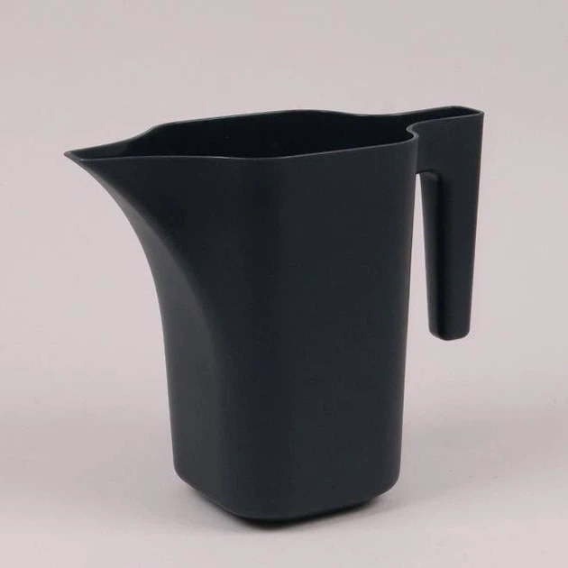 Поливалка пластмассовая Jug антрацитовая 1.8 л 93037 - Фото 1 Поливалка пластмассовая Jug антрацитовая 1.8 л 93037 - изображение 1