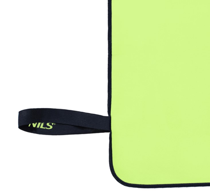 Ręcznik NILS CAMP NCR11 z mikrofibry 140 x 70 cm Zielony (5907695541182) - obraz 4