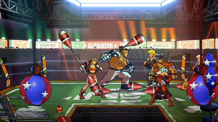 Gra PS4 Streets of Rage 4 Anniversary Edition (Blu-ray płyta) (5060264379972) - obraz 6