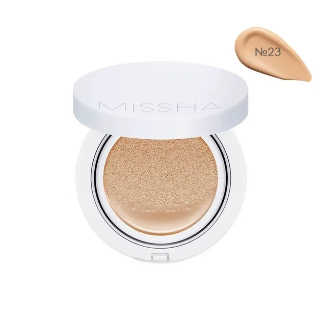 Зволожуючий кушон MISSHA Magic Cushion Moist Up SPF50+ PA+++ 15г 23 тон - Фото 1 Зволожуючий кушон MISSHA Magic Cushion Moist Up SPF50+ PA+++ 15г 23 тон - зображення 1