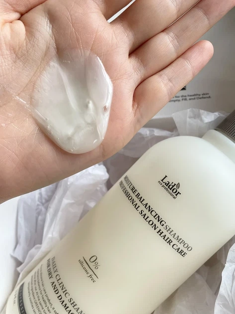 Безсиликоновый зволожуючий шампунь La'dor Moisture Balancing Shampoo 100 мл - зображення 2