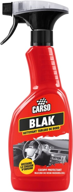 Pasta do polerowania plastiku Carso Blak Atom 500 g (5906534006813) - obraz 1