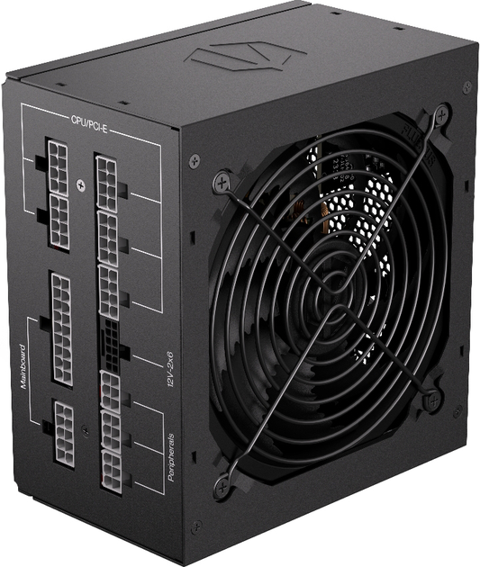 Блок живлення Endorfy Supremo FM6 Gold 850W (EY7A012) - зображення 1
