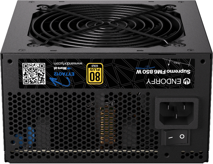 Zasilacz Endorfy Supremo FM6 Gold 850W (EY7A012) - obraz 11