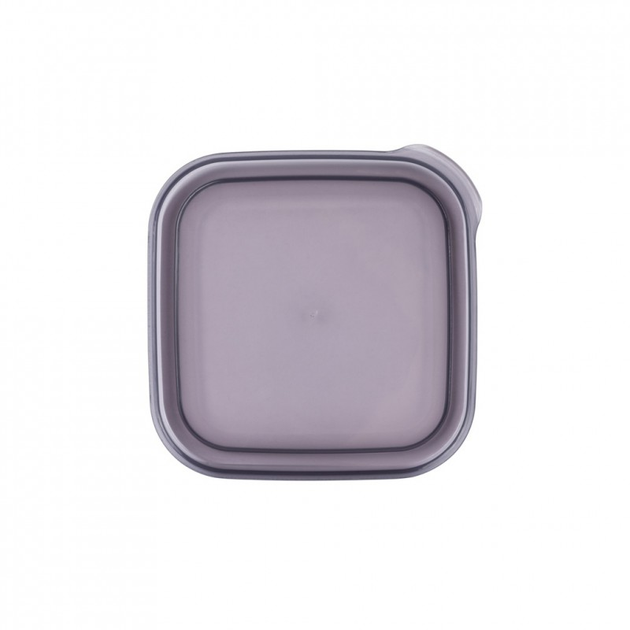 Емкость для сыпучих продуктов Violet House Transparent Black 0.5 л (0297 Transparent Black) (250058) - изображение 4