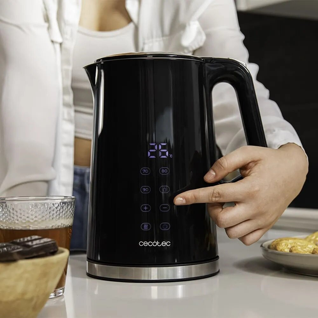 Czajnik elektryczny Cecotec Thermosense 800 Neo - obraz 7