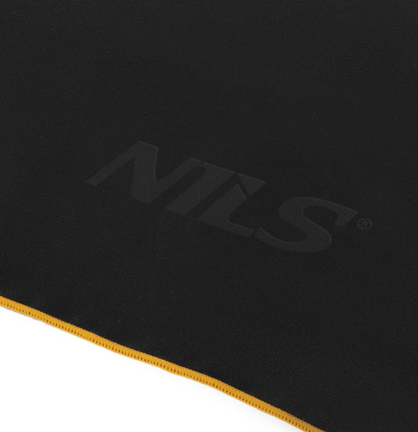 Ręcznik NILS CAMP NCR12 z mikrofibry 180 x 100 cm Czarny (5907695541205) - obraz 4