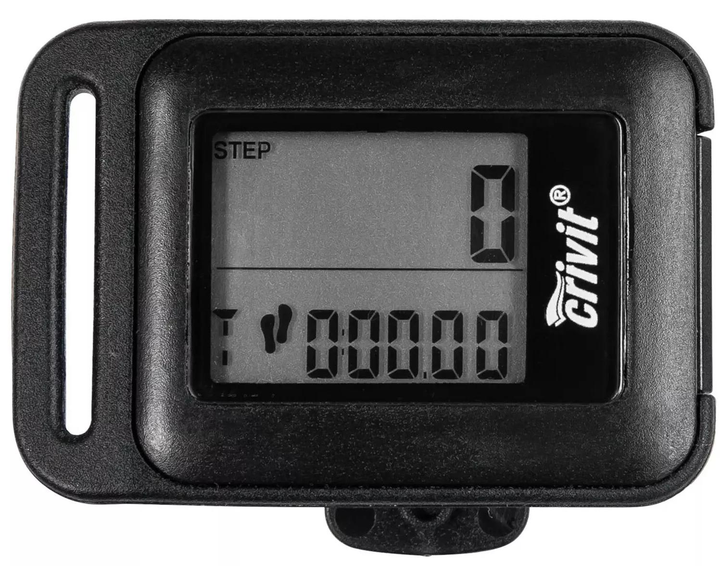 Крокомір з 3D сенсором і LCD дисплеєм Crivit IAN326844 чорний - зображення 1