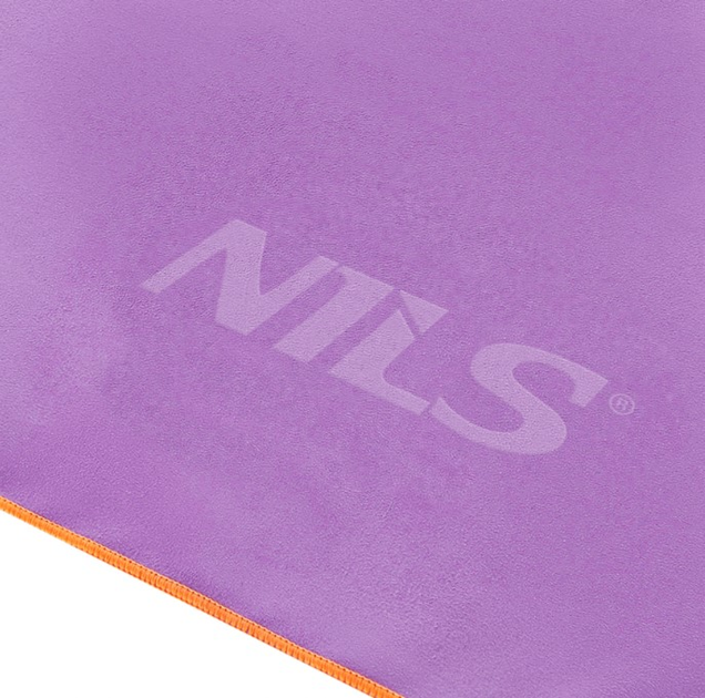 Ręcznik NILS CAMP NCR12 z mikrofibry 180 x 100 cm Fioletowy (5907695541212) - obraz 5