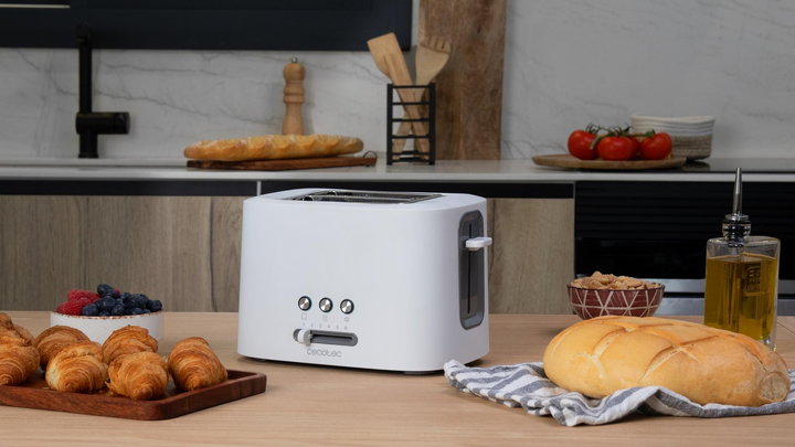 Тостер Cecotec Toast&Taste 9000 Double Білий - зображення 6
