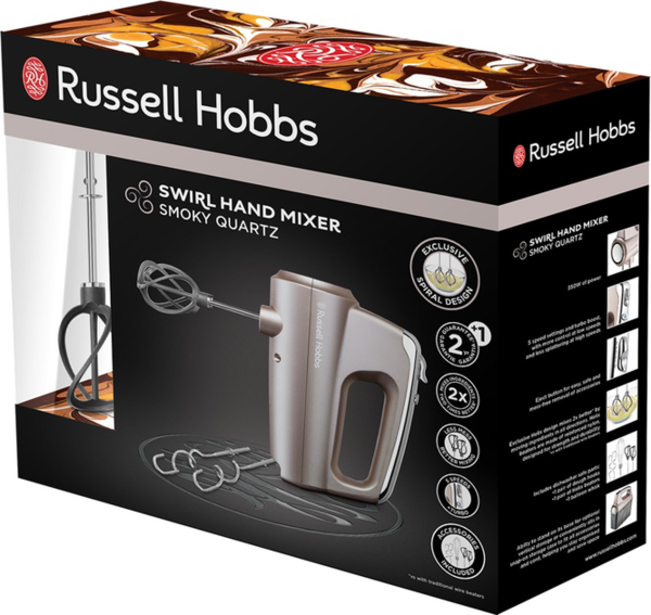 Міксер Russell Hobbs 25892-56 Smoky Quartz - изображение 6