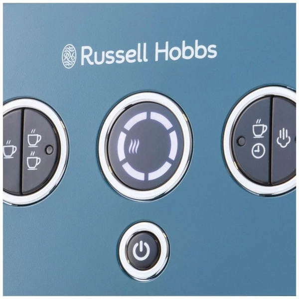 Кавоварка еспрессо Russell Hobbs 26451-56 Distinctions Ocean - изображение 8