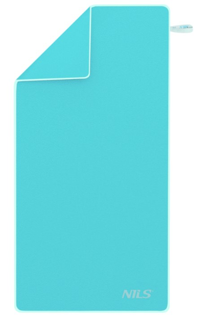 Ręcznik NILS CAMP NCR12 z mikrofibry 180 x 100 cm Morski (5907695555059) - obraz 1