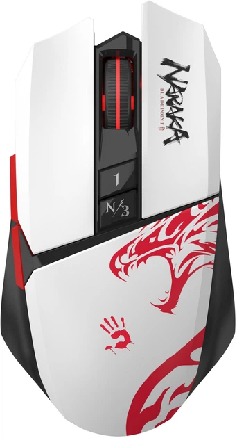 Мышь A4Tech Bloody R36 Ultra Wireless Naraka (4711421002219