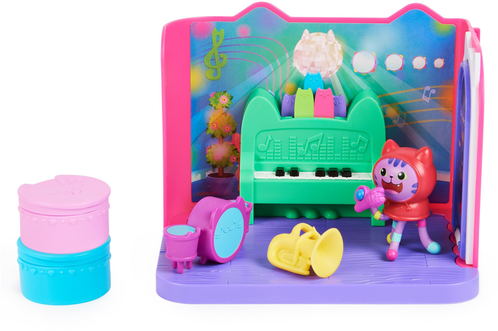 Zestaw gier Gabby's Dollhouse Music Hall of DJ Nyavkot 6065830 (778988349502) - obraz 2