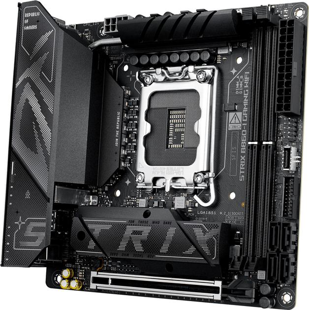 Płyta główna Asus ROG STRIX B860-I GAMING WIFI (s1851, Intel B860, PCI-Ex16) - obraz 2