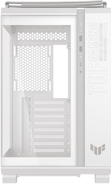 Obudowa Asus GT502 Horizon ARGB White (90DC0093-B19010) - obraz 3