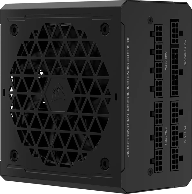 Блок живлення Corsair RM1200e Gold 1200W (CP-9020258-EU) - зображення 2