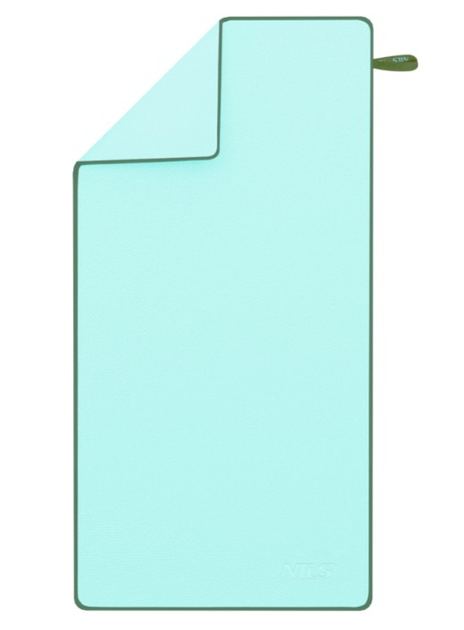 Ręcznik NILS CAMP NCR13 z mikrofibry 200 x 90 cm Zielony (5907695527469) - obraz 1