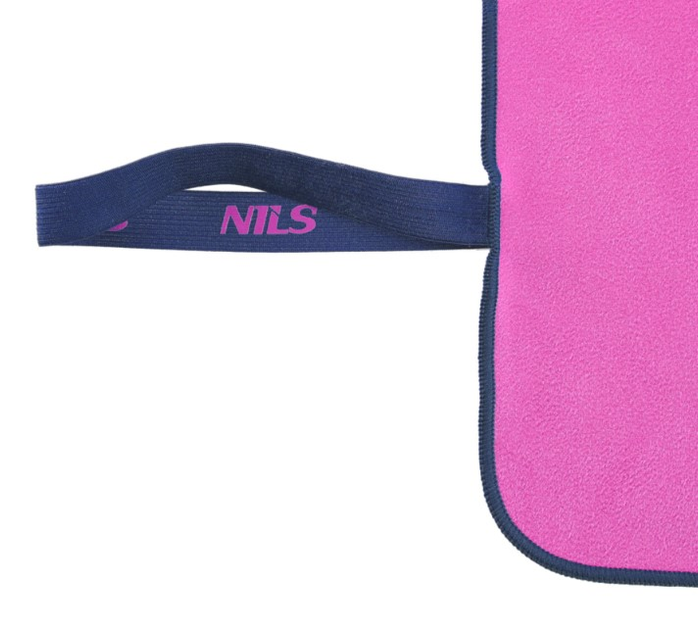 Ręcznik NILS CAMP NCR13 z mikrofibry 200 x 90 cm Różowy (5907695555042) - obraz 4