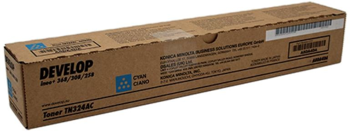 Toner Develop TN-324 Cyan (A8DA4D0) - obraz 2