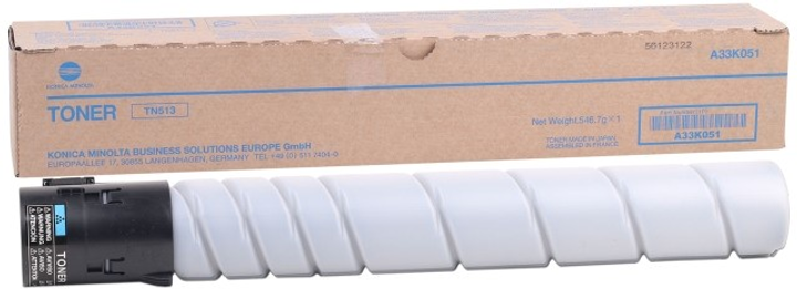 Toner Konica Minolta TN-513 Black (A33K051) - obraz 3