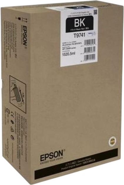 Toner Epson T9741 Black (C13T97410N) - obraz 2
