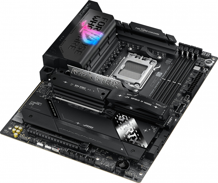 Материнська плата ASUS ROG STRIX X870E-E GAMING WIFI (sAM5, AMD X870E, PCI-Ex16) - зображення 6