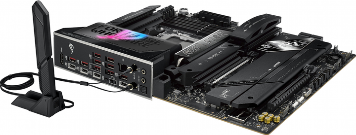 Материнська плата ASUS ROG STRIX X870E-E GAMING WIFI (sAM5, AMD X870E, PCI-Ex16) - зображення 9