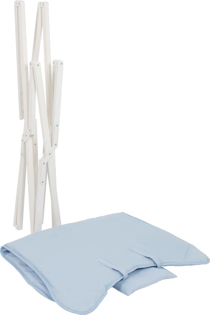 Кресло раскладное Bo-Camp Gordes L Pastel Blue (DAS303256) - изображение 4