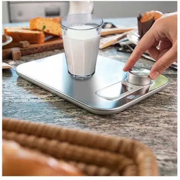 Ваги кухонні Cecotec Cook Control 10200 EcoPower Inox - зображення 4
