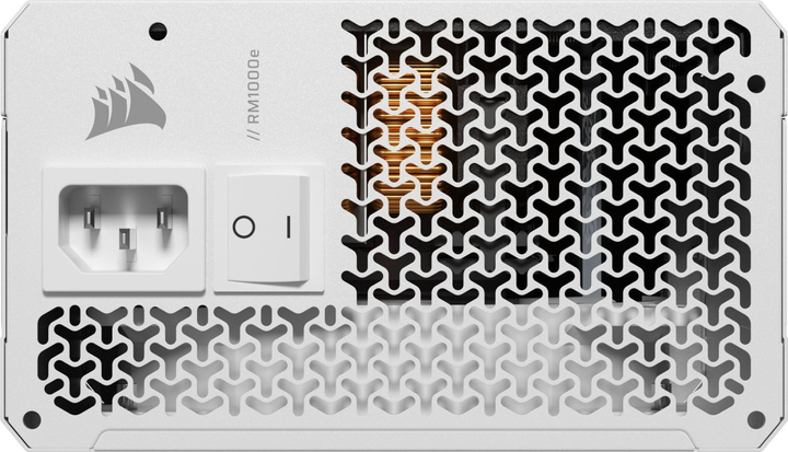 Zasilacz Corsair RM1000e Gold 1000W White (CP-9020294-EU) - obraz 5