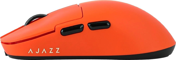 Беспроводная магнитная мышь Ajazz AJ159 APEX PAW3950 400 мАч RGB Оранжевый - Фото 4 Беспроводная магнитная мышь Ajazz AJ159 APEX PAW3950 400 мАч RGB Оранжевый - изображение 4