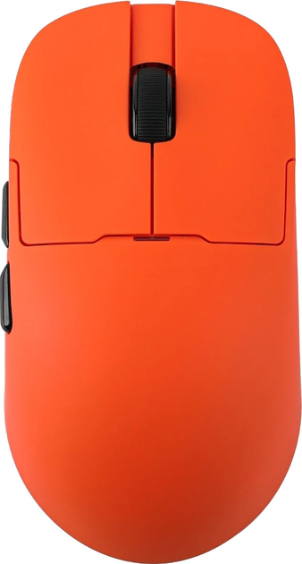 Беспроводная магнитная мышь Ajazz AJ159 APEX PAW3950 400 мАч RGB Оранжевый - Фото 6 Беспроводная магнитная мышь Ajazz AJ159 APEX PAW3950 400 мАч RGB Оранжевый - изображение 6