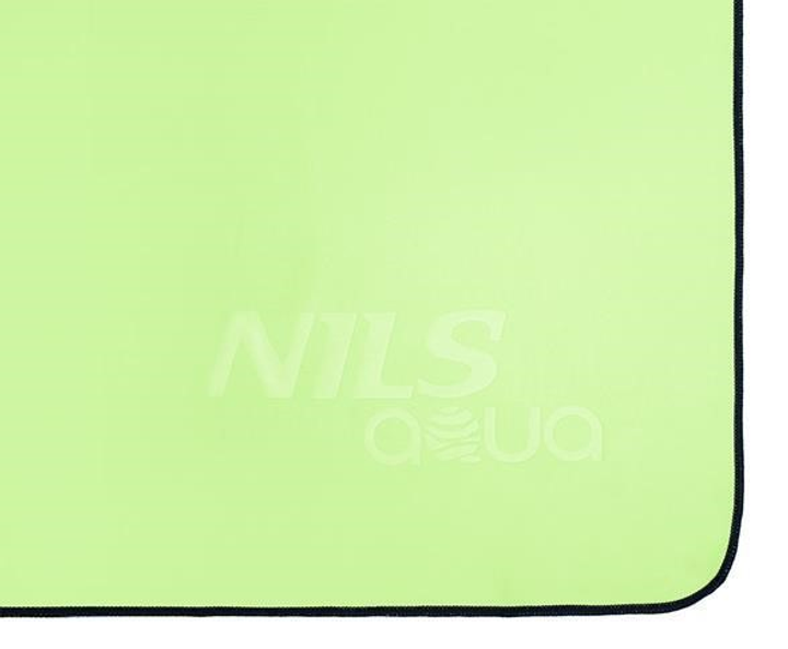 Рушник NILS AQUA NAR11 із мікрофібри 140 x 70 см Зелений (5907695592863) - зображення 4