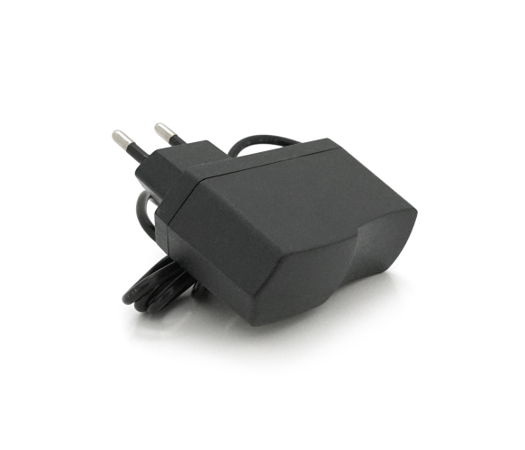 Міні-зарядка Merlion ML-0510, USB 5 V⎯1 A, чорний корпус - зображення 2