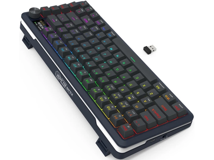 Клавіатура REDRAGON K708-RGB-PRO FLEKACT – фото, отзывы