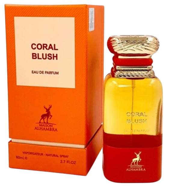 Парфумована вода для жінок Maison Alhambra Coral Blush 80 мл (6291108735787) - зображення 2