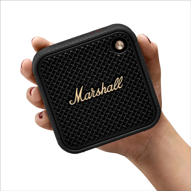 Głośnik przenośny Marshall Willen II 10W Black (1006714) - obraz 2