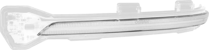 Динамічні поворотники OSRAM LEDriving DMI GOLF VII White Edition (4062172046534) - зображення 2