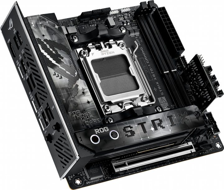 Материнська плата Asus ROG STRIX X870-I GAMING WIFI (sAM5, AMD X870, PCI-Ex16) - зображення 4