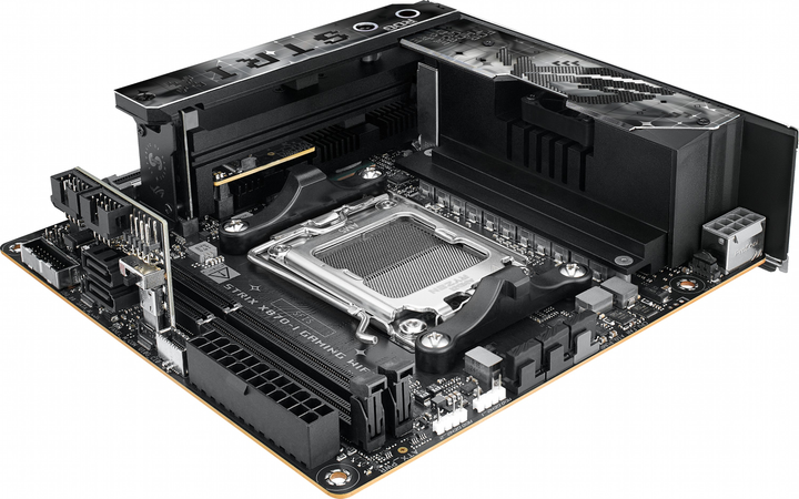 Материнська плата Asus ROG STRIX X870-I GAMING WIFI (sAM5, AMD X870, PCI-Ex16) - зображення 6
